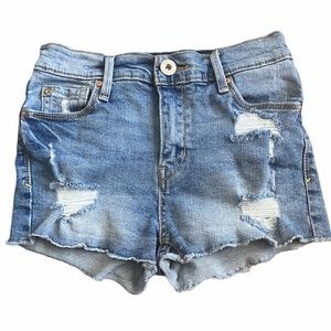 Denizen from Levi’s High Rise Cheeky Shorts Sz.‎ 0